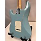 Used Fender Used Fender American Standard Deluxe Stratocaster Roadworn Light Blue Solid Body Electric Guitar