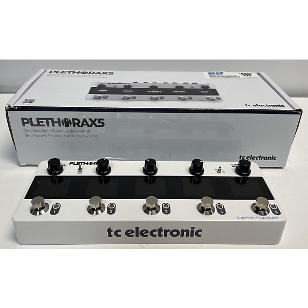 Used TC Electronic Plethorax5 Effect Processor