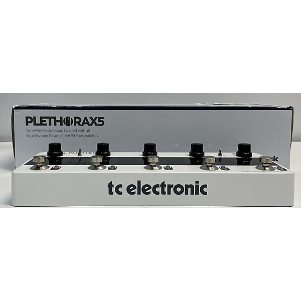Used TC Electronic Plethorax5 Effect Processor