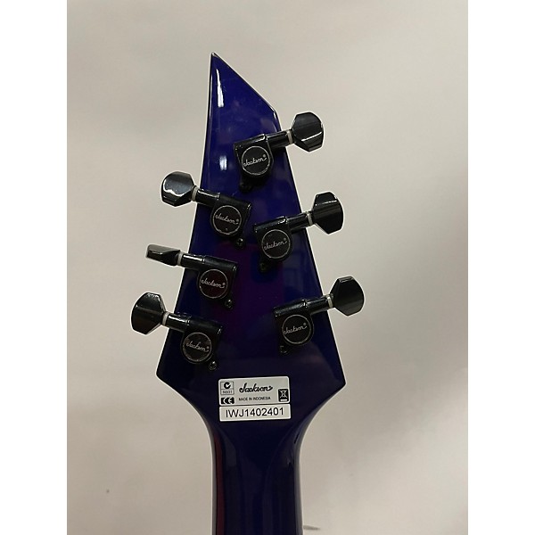 Used Jackson 2014 SLATTXMG3 Soloist Solid Body Electric Guitar