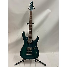 Used ESP Used ESP LTD H250 Trans Green Solid Body Electric Guitar