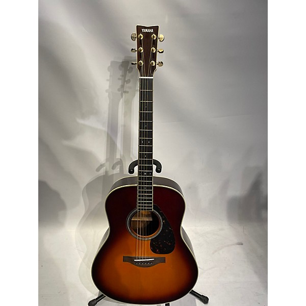 Used Yamaha LL6 Acoustic Guitar Sunburst | Guitar Center
