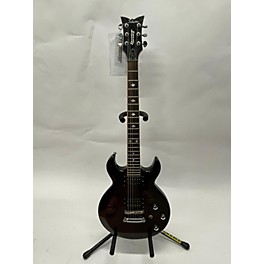 Used Schecter Guitar Research Used Schecter Guitar Research Diamond Series S1 Elite Burgundy Solid Body Electric Guitar