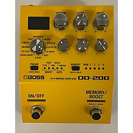 Used BOSS Used BOSS OD200 Effect Pedal