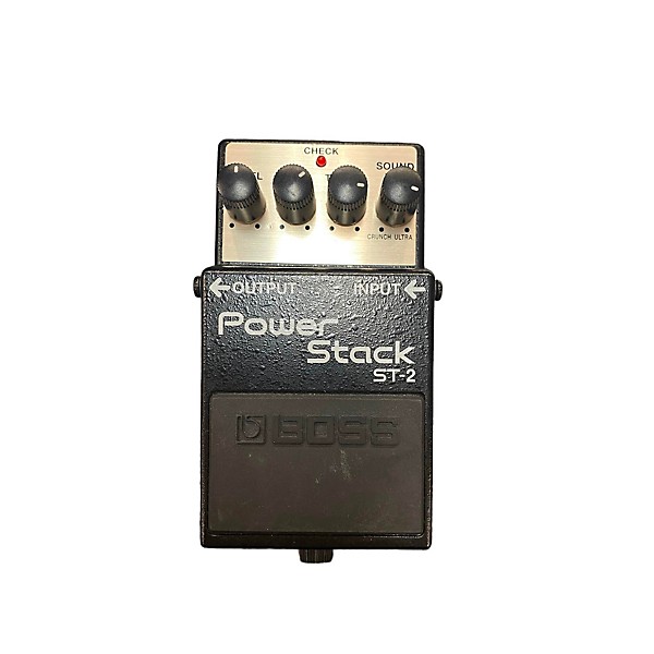 Used BOSS ST2 Power Stack Overdrive Effect Pedal