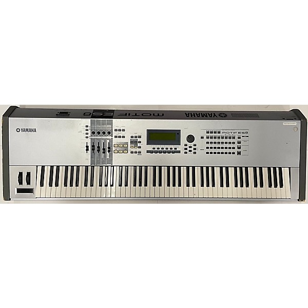 Used Yamaha Motif ES8 88 Key Keyboard Workstation