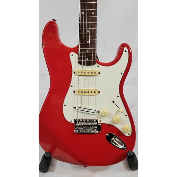 Used Fender Squier II Stratocaster Solid Body Electric Guitar