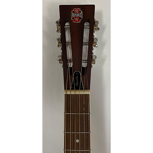 Used Republic Df510-504sb Resonator Guitar