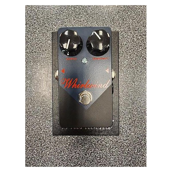 Used Whirlwind Red Box Compressor Effect Pedal