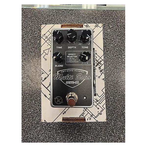 Used Keeley MULTI ECHO Effect Pedal
