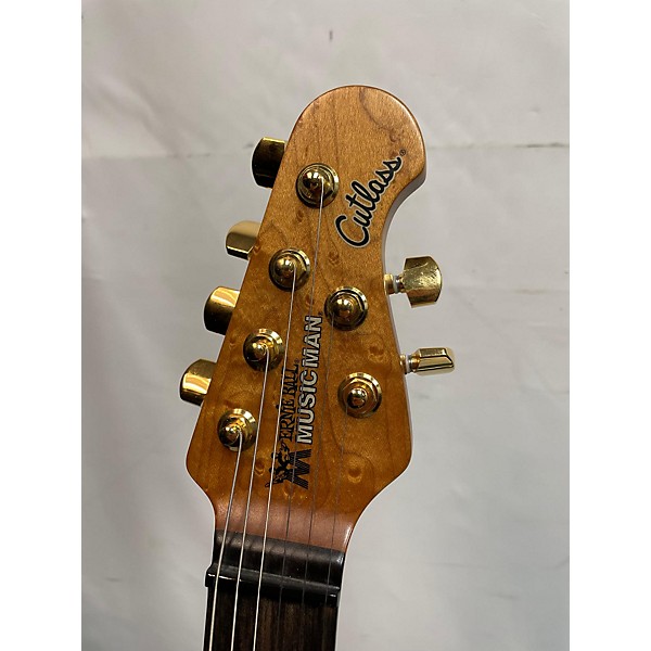 Used Ernie Ball Music Man Jason Richardson Cutlass Solid Body Electric Guitar