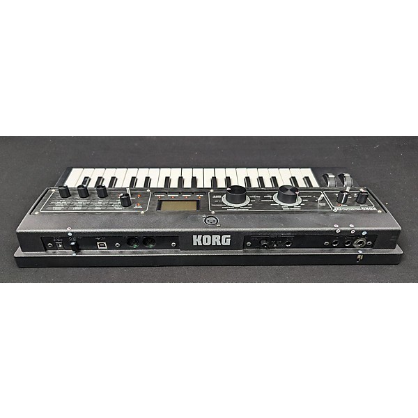 Used KORG MicroKORG XL+ 37-Key Synthesizer
