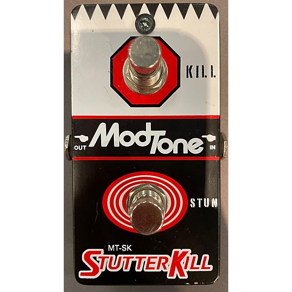 Used Modtone STUTTER KILL Pedal