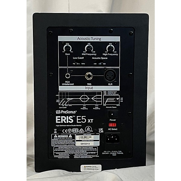Used PreSonus Eris E5 Powered Monitor