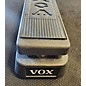 Used VOX V845 Classic Wah Effect Pedal thumbnail