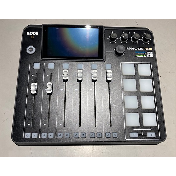 Used RODE Rodecaster Pro II MultiTrack Recorder