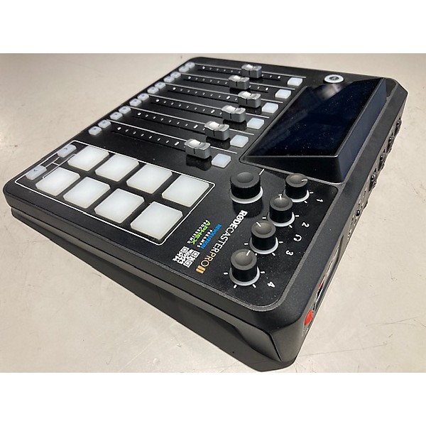 Used RODE Rodecaster Pro II MultiTrack Recorder