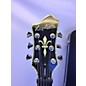 Used Hagstrom Used Hagstrom Viking Black Hollow Body Electric Guitar