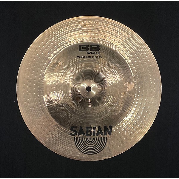 Used SABIAN 14in B8 PRO Cymbal