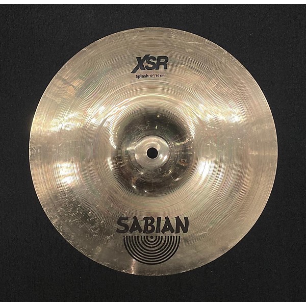 Used Used SABIN 12in XSR Cymbal