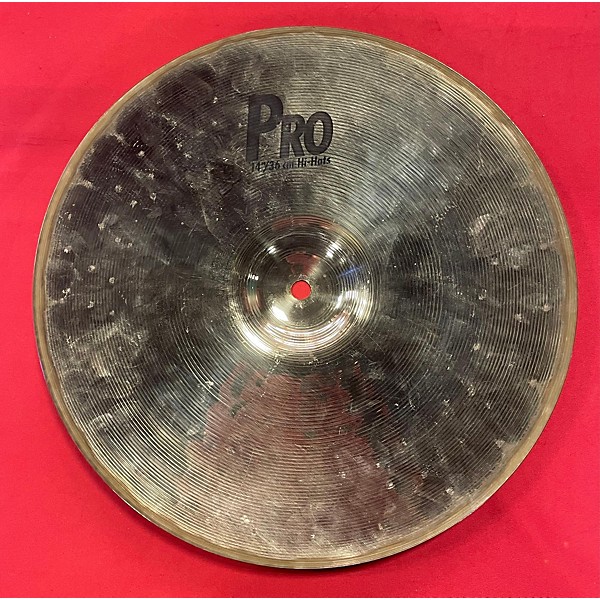 Used SABIAN 14in PRO HI HAT Cymbal