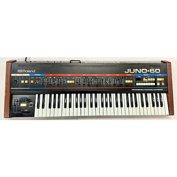 Vintage Roland 1983 1983 JUNO 60 Synthesizer