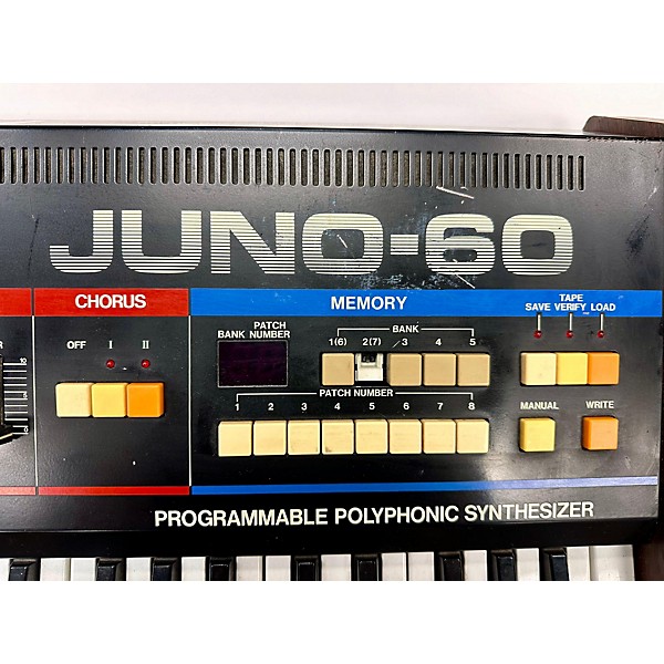 Vintage Roland 1983 1983 JUNO 60 Synthesizer