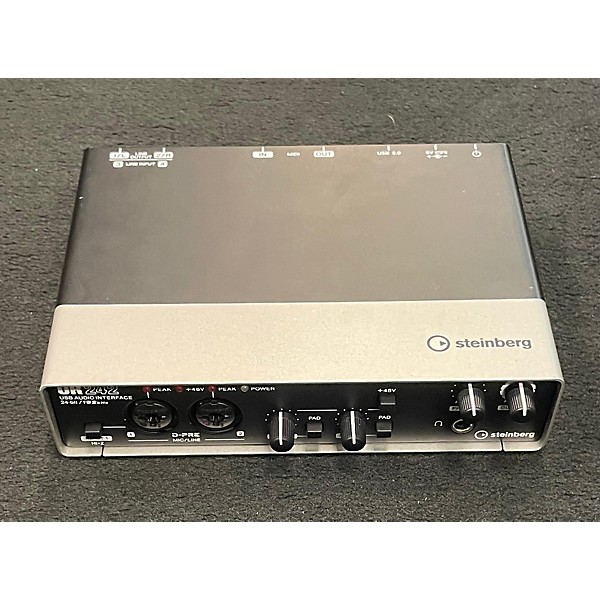 Used Steinberg UR 44 Audio Interface