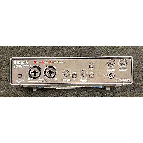 Used Steinberg UR 44 Audio Interface