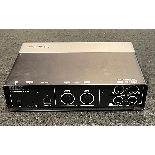 Used Steinberg UR 44 Audio Interface