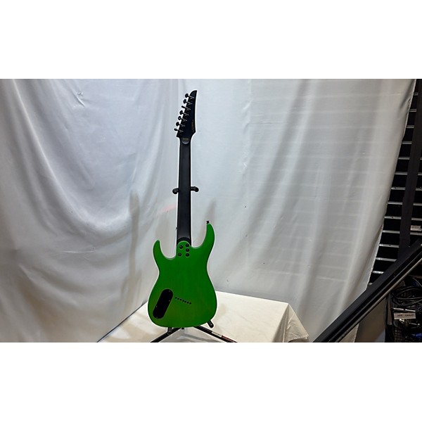 Used Legator Ninja Performance 7 Solid Body Electric Guitar
