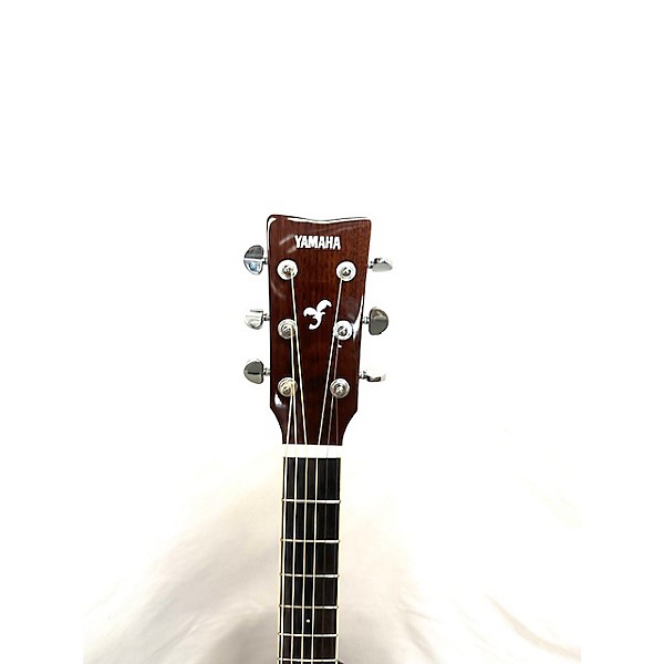 Used Yamaha FG-TA Tranacoustic Dreadnought Acoustic Electric Guitar