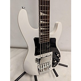 Used Jackson Used Jackson Jackson X Series Concert Bass CBXNT DX V 5-String Snow White Electric Bass Guitar