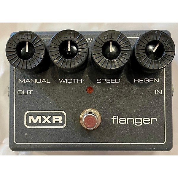 Used MXR M117R Flanger Effect Pedal