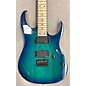 Used Ibanez Rg421AHM Solid Body Electric Guitar