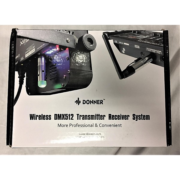 Used Donner DMX512 DJ 2.4G