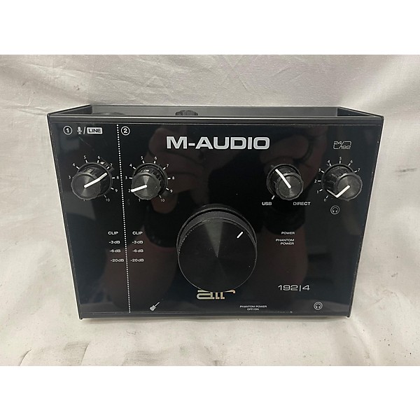 Used M-Audio Air 192/4 Audio Interface