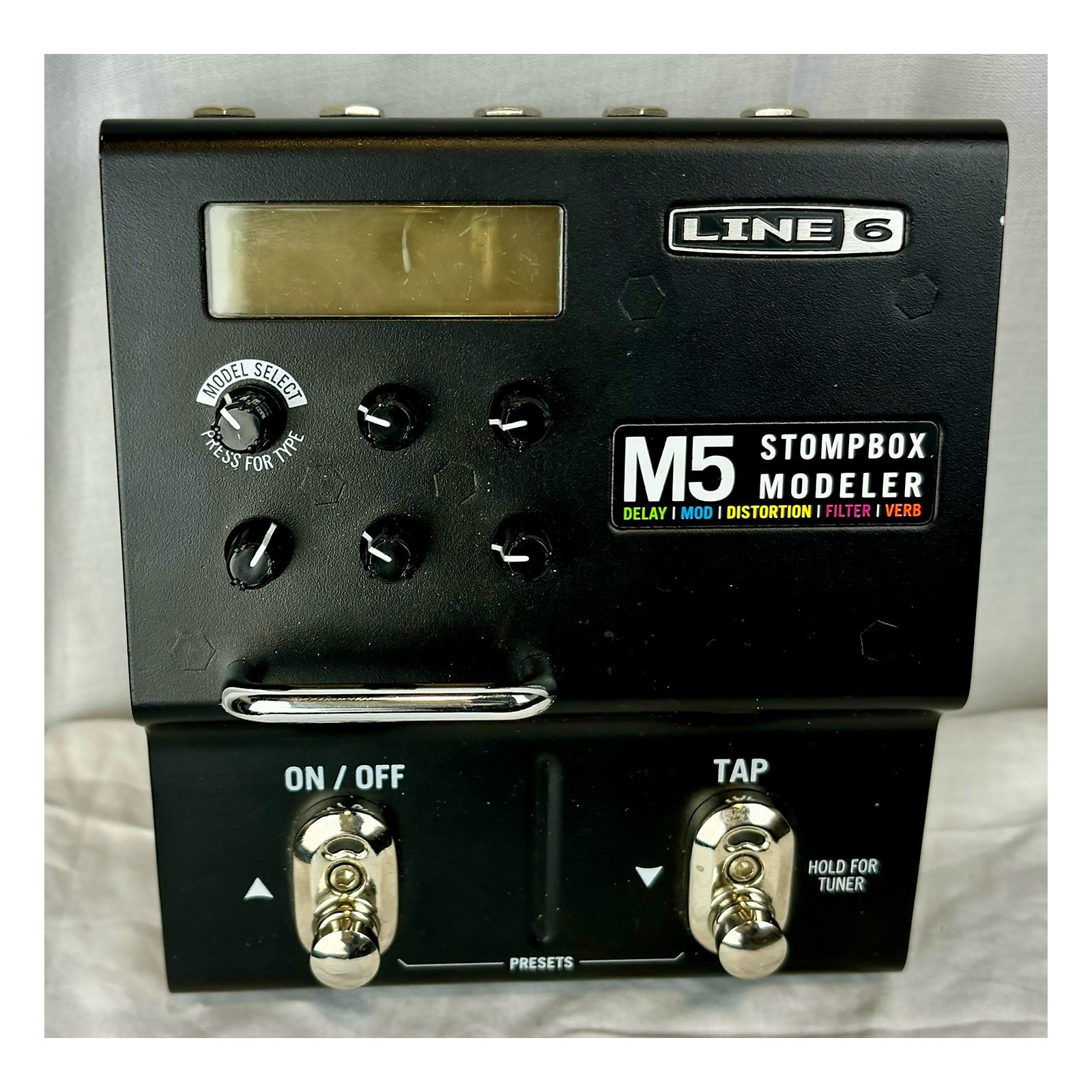 Used Line 6 M5 Stompbox Modeler Effect Processor | Guitar Center
