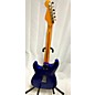 Used Fender Used Fender Standard Stratocaster Blue Solid Body Electric Guitar