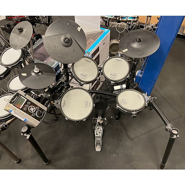 Used Roland TD9 Electric Drum Set Guitar Center