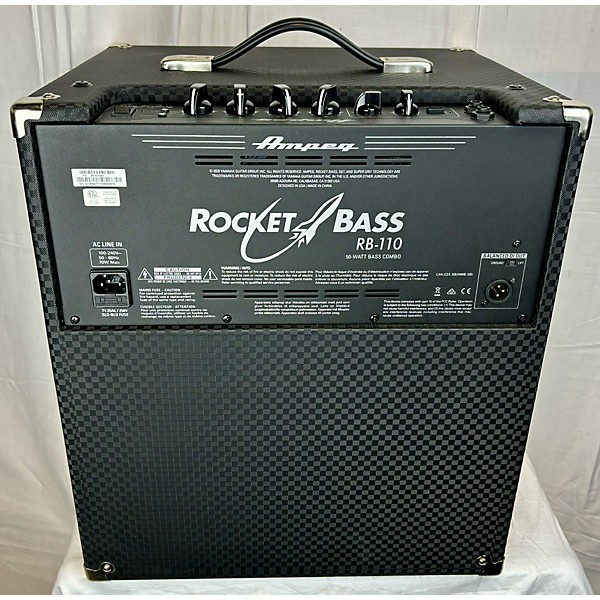 Used Ampeg RB110 Bass Combo Amp