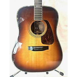 Vintage Morris Vintage 1970s Morris TF60 Sunburst Acoustic Guitar