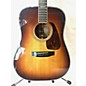 Vintage Vintage 1970s Morris TF60 Sunburst Acoustic Guitar thumbnail