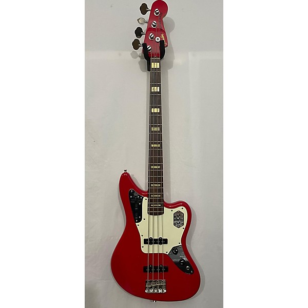 Used Fender JAGUAR BASS MIJ Electric Bass Guitar