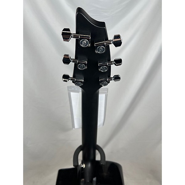 Used Breedlove Used Breedlove Discovery Concert Cutaway Black And Silver Acoustic Electric Guitar