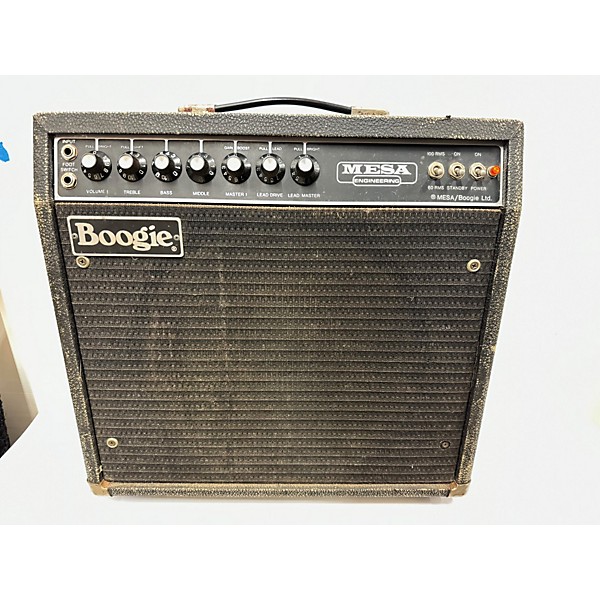 Vintage MESA/Boogie 1979 Mark II A 60/100 Tube Guitar Combo Amp
