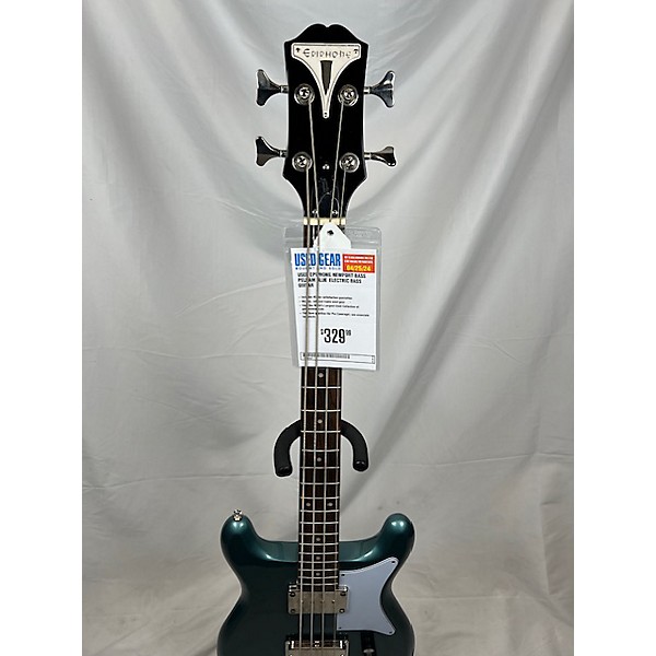 Used Epiphone Newport Bass Electric Bass Guitar