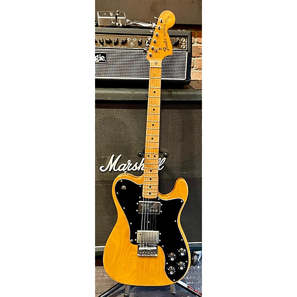 Used Fender 1974 Deluxe Telecaster Solid Body Electric Guitar