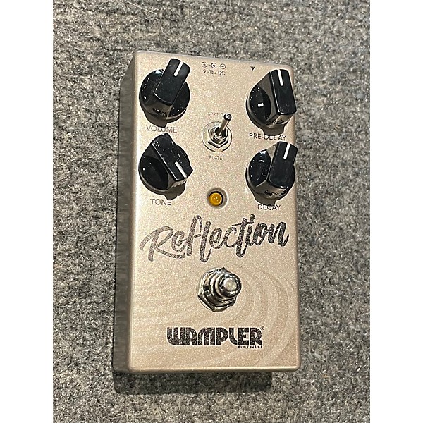 Used Wampler Reflection Effect Pedal