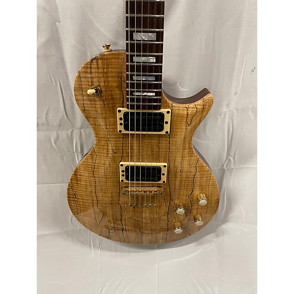Used Carvin CS6 Flamed Spalted Maple Solid Body Electric Guitar